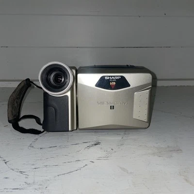 SHARP VL-A45U Viewcam 8mm Video Camcorder Camera For Parts - Image 1 of 4