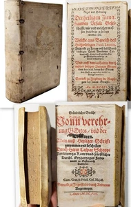 Ursulinen Orden Regel u. Ordnung. Freiburg 1616 + Caspar Schoppe Ingolstadt 1608 - Bild 1 von 1