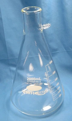 VWR 2000 ML FILTRO MATRAZ ENVÍO GRATUITO Foto 1 de 4