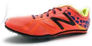 New Balance Men's MMD500O3 Middle Distance Spike Shoe, Orange/Blue, 12 B US - Picture 1 of 7