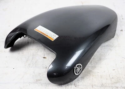 Carbon 85-07 YAMAHA Vmax 1200 VMX12 V Max OEM Top Air Tank Cover Body Panel - Image 1 of 4