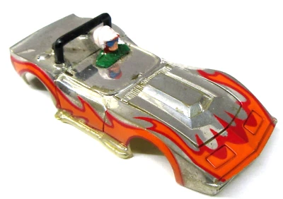 Tyco Corvette HO 1960 Slot Car CUERPO solamente Foto 1 de 4