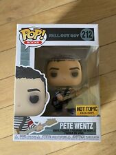 Funko Pop! Rocks Fall Out Boy Pete Wentz #212 Hot Topic Exclusive FAST SHIPPING