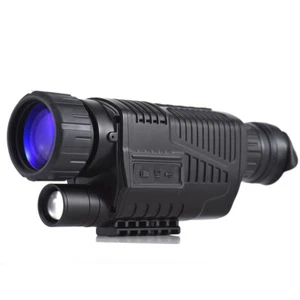 5X40 Infrared Monocular Night Vision Device Telescope For Wildlife Observation - Picture 1 of 12