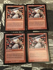 Grand Melee X4 Onslaught Ex Condition See Pics Front Back