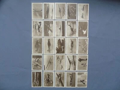 Strathmore Tobacco Set of 25 British Aircraft 1938 - Very Good  - Image 1 of 4