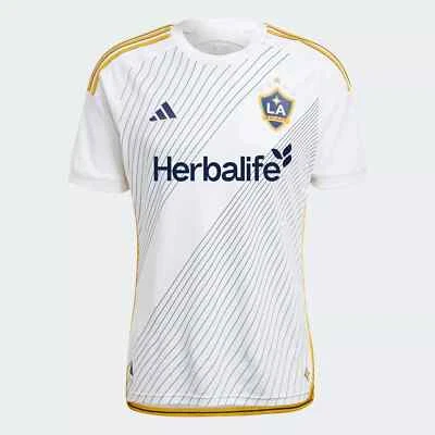 CAMISETA ADIDAS LA GALAXY 24/25 HOME AUTÉNTICA PARA HOMBRE TALLAS IZ0475 $150 Foto 1 de 4