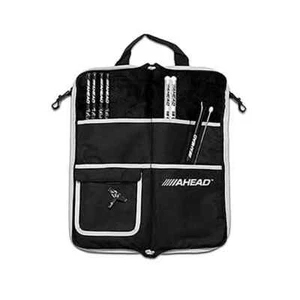 Ahead Deluxe Stick Case, Black w/Gray Trim & Plush Interior - Picture 1 of 2