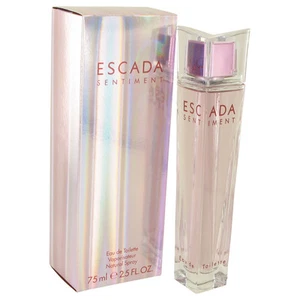 Escada Sentiment Parfüm 2,5 oz Eau de Toilette unverbindliche Preisempfehlung des Herstellers $ 80 Neu im Karton - Bild 1 von 1