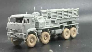 3D Printed 1/72/87/144 Remote mine-clearing vehicle Kamaz Big 8 Model Kit NEW - Picture 1 of 5