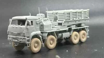 3D Printed 1/72/87/144 Remote mine-clearing vehicle Kamaz Big 8 Model Kit NEW - Image 1 of 4