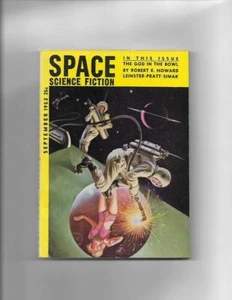 Space Science Fiction Sept 1952 Robert E Howard Conan Story!! - Picture 1 of 2