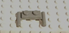 Vintage Lego Part 3839 Modified Plate 1 X 2  Bar Handle Old Light Gray 483 497
