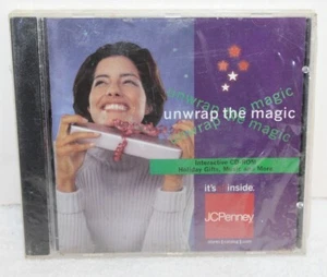 JCPenney Unwrap The Music ~ 2000 ~ New Sealed Interactive CD ROM ~ J.C. Penney - Picture 1 of 4