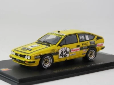 Spark Alfa Romeo GTV6 #42 Micangeli Gallo Spifferi 24h Spa 1983 1/43 SB429 - Immagine 1 di 3