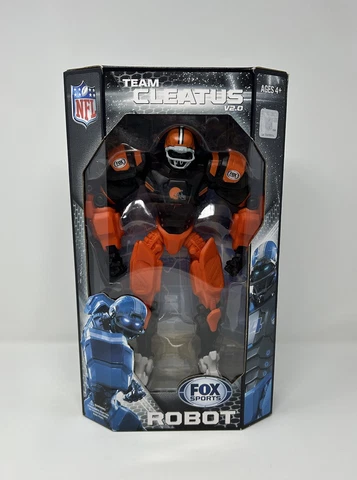 Cleveland Browns NFL Team Cleatus V2.0 Fox Sports Robot! Cover