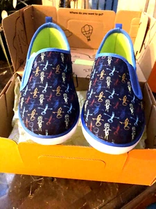 LIVIE & LUCIA BOYS SIZE 3 NAVY PEOPLE ORGINIC COTTON CASVAN - Picture 1 of 7