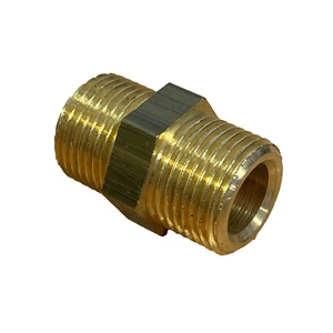 Universal Espresso Machine Pump Fitting ø 3/8"M - 3/8"M - Made In Italy - Picture 1 of 3