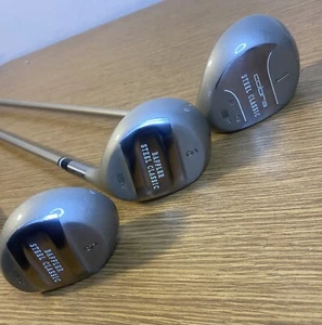 VTG Lady Cobra Baffler 1,3,& 5 Woods “Rare 90’s New Old Stock” - Picture 1 of 7