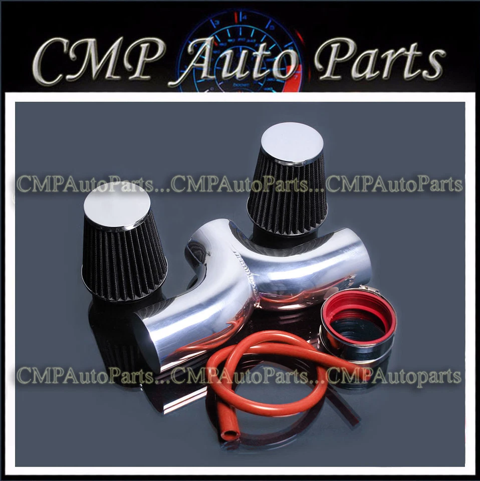 KIT DE ADMISIÓN DE AIRE DOBLE DOBLE AZUL-NEGRO DODGE NITRO 2007-2010 3,7 L V6 Foto 1 de 1