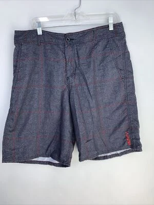 Rusty Gray Chino Shorts Mens Sz 34 Two Colors Lot Of 2 - Image 1 of 4
