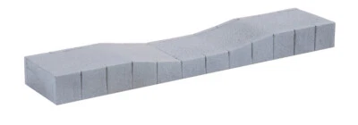 NOCH 66014 Scala HO Pensilina per stazione con uscita binario epoca III-IV  - Immagine 1 di 2