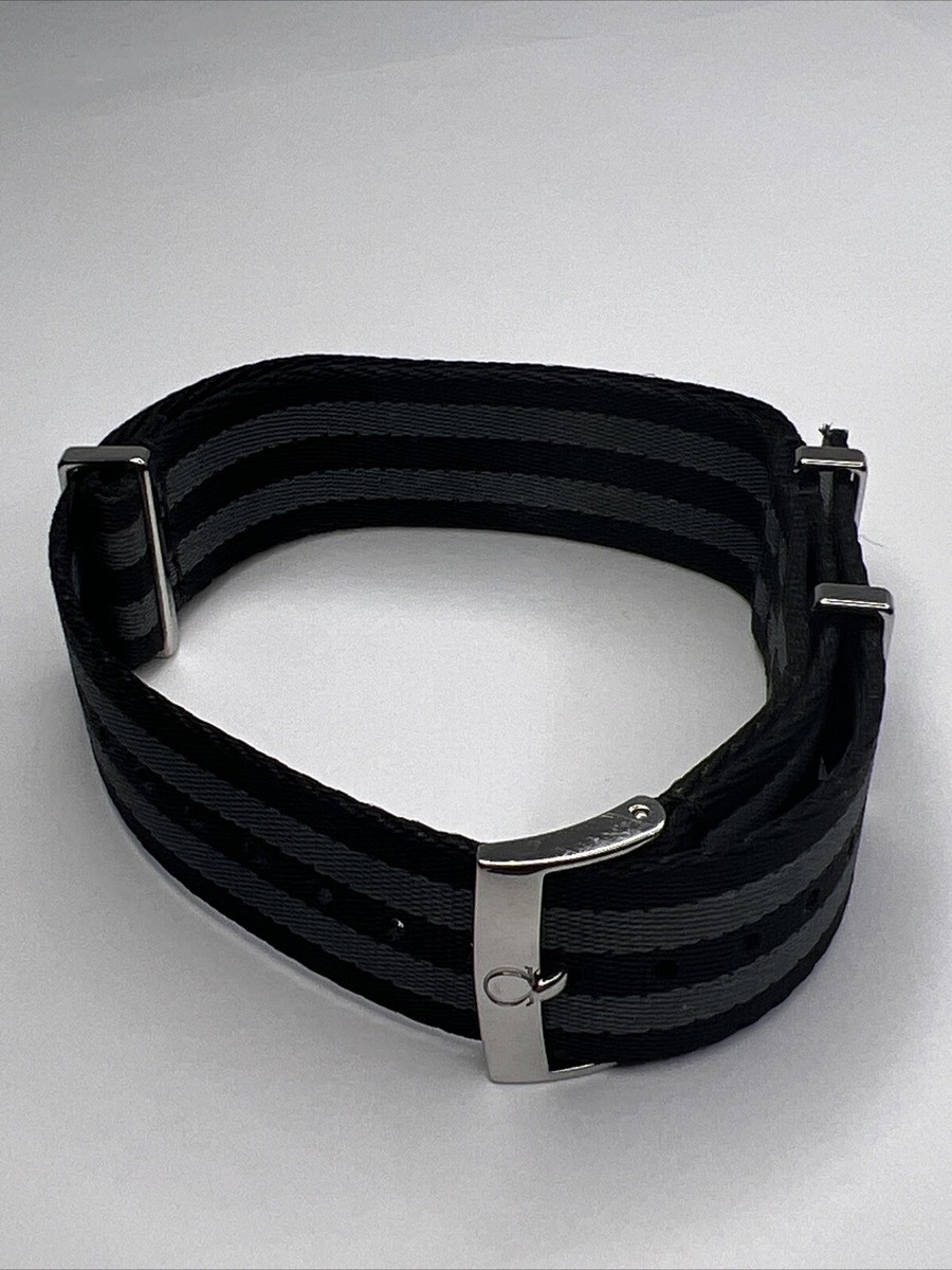 20 mm Band Width Wristwatch Bands OMEGA Canvas | eBay 20 mm Band Width Wristwatch Bands OMEGA Canvas | eBay