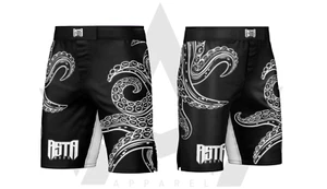 ASTA MADE MMA Men’s Shorts UFC Fight Gym Muay Thai BJJ No Gi Athletic Trunks - Picture 1 of 11