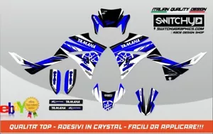 KIT ADESIVI GRAFICHE "BLUE SPEED" per Yamaha XT 660 X 2004 2005 2006 stickers - Imagen 1 de 1