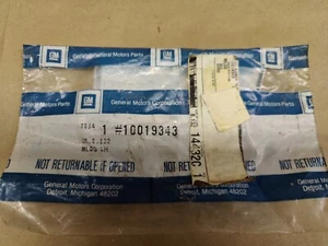 NOS OEM 1982-88 Pontiac 6000 molding LH GM #: 10019343 - Picture 1 of 2