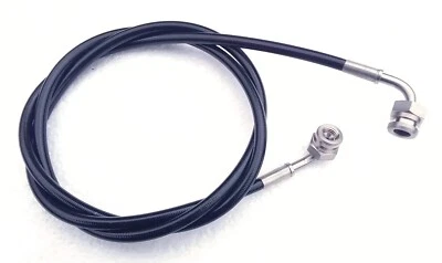 MK2 ESCORT OIL PRESSURE GAUGE PIPE HOSE FOR PINTO RS2000 MEXICO + RS 5 DIAL DASH - Image 1 of 4