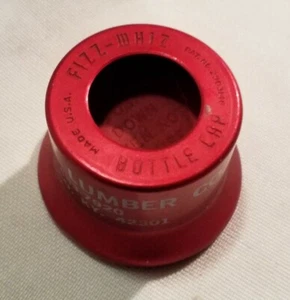 Vintage Fizz-Whiz Bottle Cap USA Pat.# Advertise Lashbrook Lumber Owensboro, KY - Picture 1 of 9