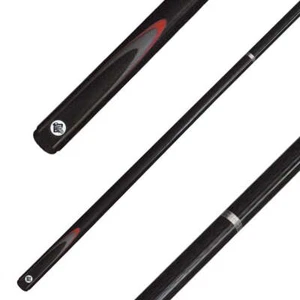 Graphite Composite Black Ash Pool Snooker Billiard Cue 48" Inch Short Kids - Bild 1 von 4