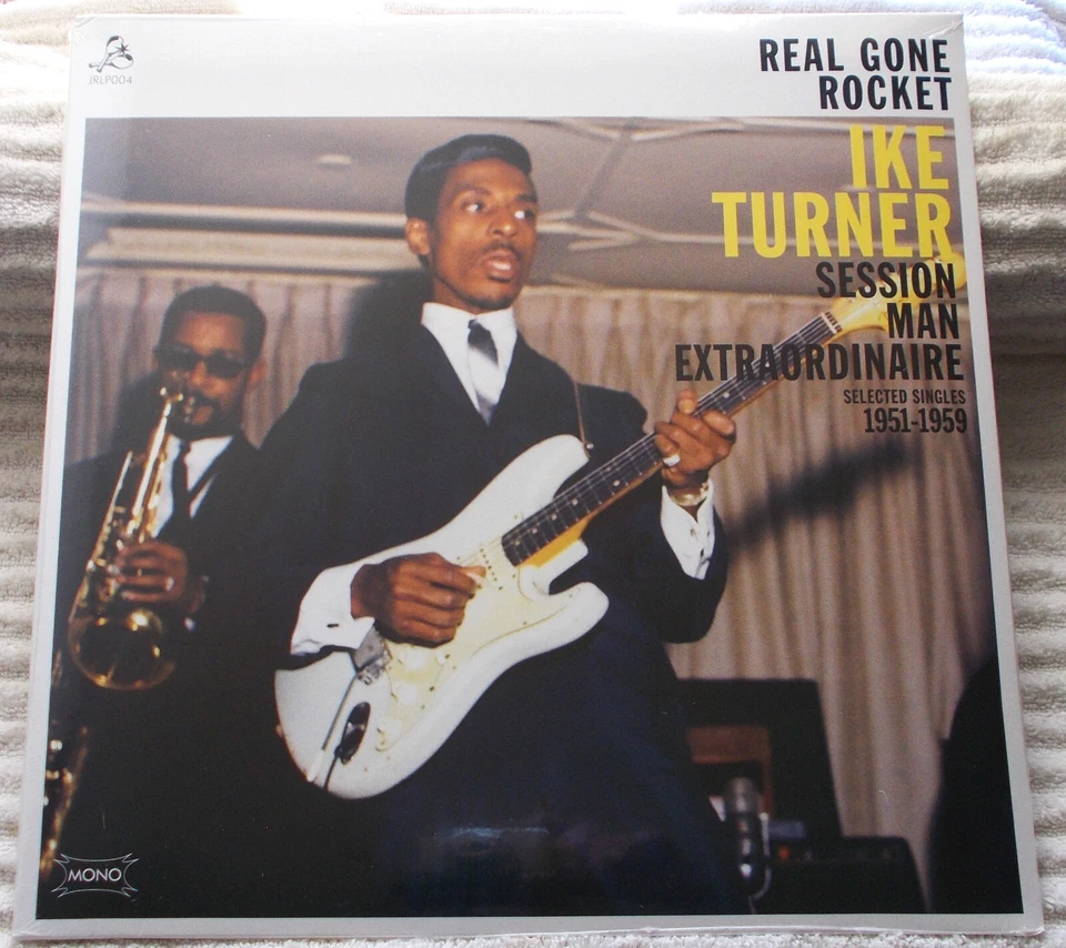 IKE TURNER - REAL GONE ROCKET 51-59 SESSION MAN 14-trks JEROME RECORDS SEALED LP - Image 1 of 1
