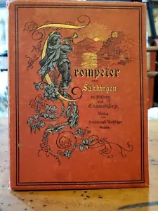 Joseph Victor von Scheffel / Trompeter von Säkkingen in Bildern von C 1887 - Bild 1 von 24