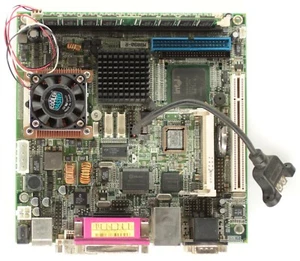 Industrial control motherboard - IBASE MB890-R - TESTED - Picture 1 of 2