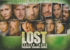 2007 LOST SEASON THREE PREMIUM TRADING PROMO CARD