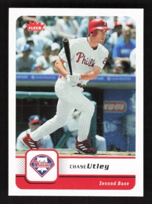 2006 Fleer #259 Chase Utley Philadelphia Phillies - Image 1 of 2