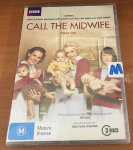 Call The Midwife : Series 2 (2012 : 3 Disc DVD Set) Brand New Sealed Region 4 - Picture 1 of 2