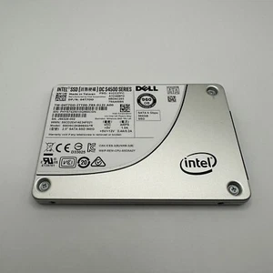 04T7DD 4T7DD DELL INTEL DC S4500 960GB SATA 6G 2.5'' SSD SSDSC2KB960G7R - Afbeelding 1 van 2