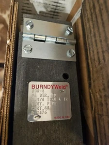 Burndy 2476 BCS 3 Type Angular Cable Drop to Vertical Steel 1-1/4 Item 10048748 - Picture 1 of 2