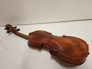 1961 E. R. PFRETZSCHNER VIOLIN / GEIGE - MITTENWALD - made in GERMANY - 3 / 4 - Picture 1 of 7