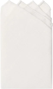 Jacob Alexander Linen Handrolled 15" X 15" Pocket Square Hanky - Picture 1 of 12