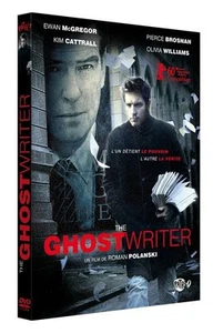 DVD The Ghost Escritor Con Piedra Brosnan - Imagen 1 de 1