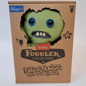 ZURU Fuggler NUEVO FUGGS ON THE BLOCK Foolish Four Eyes Divertido Monstruo Feo - Imagen 1 de 4