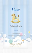 Fées  Travel set 3 in 1/Mild Bubble Bath/Lotion to Baby Powder / Skin Rash Cream