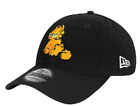 Casquette chapeau à boucle réglable noire Garfield New Era 9Twenty - dessin animé de chat de film