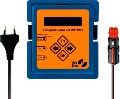 Fritec Ladeprofi Vario 2.0 12V Ladegerät für AGM- Gel- und Lithium Batterien NEU - Bild 1 von 3