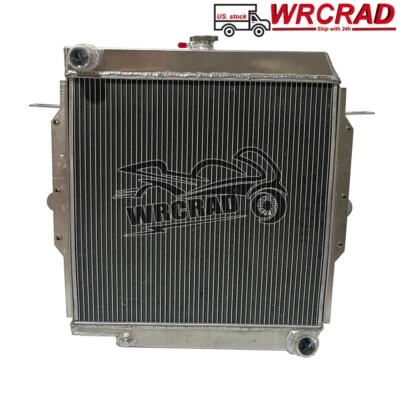Radiador Fit 90-01 Toyota Land Cruiser 75 Series 1HZ HZJ75 6CYL 4.2 diésel MT Foto 1 de 4