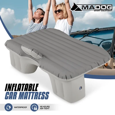 MADOG Multi-Functional Inflatable Car Mattress SUV Back Seat Travel Sleeping Air Bed